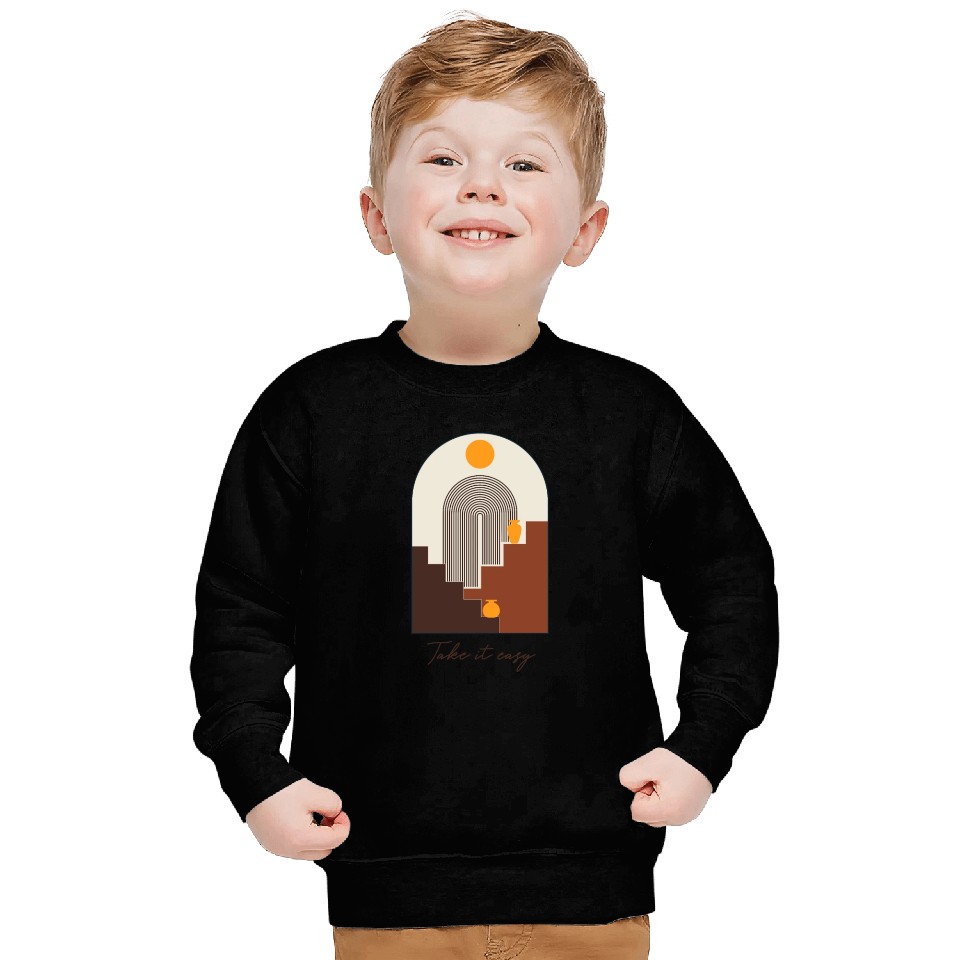 Take It Easy Sweatshirts
