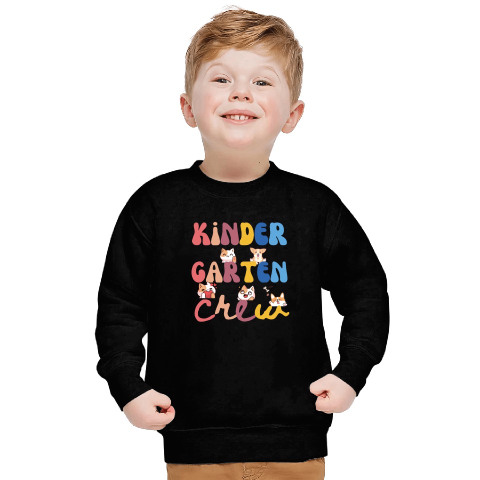 Kinder garten crew Sweatshirts