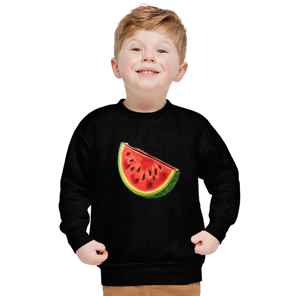 Watermelon Slice - Sweet Summer Vibes Sweatshirts