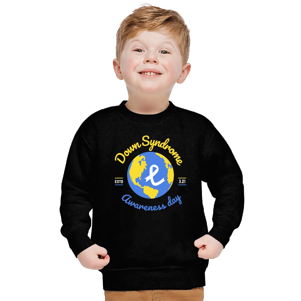 World Down Syndrome Awareness Day Sweatshirts