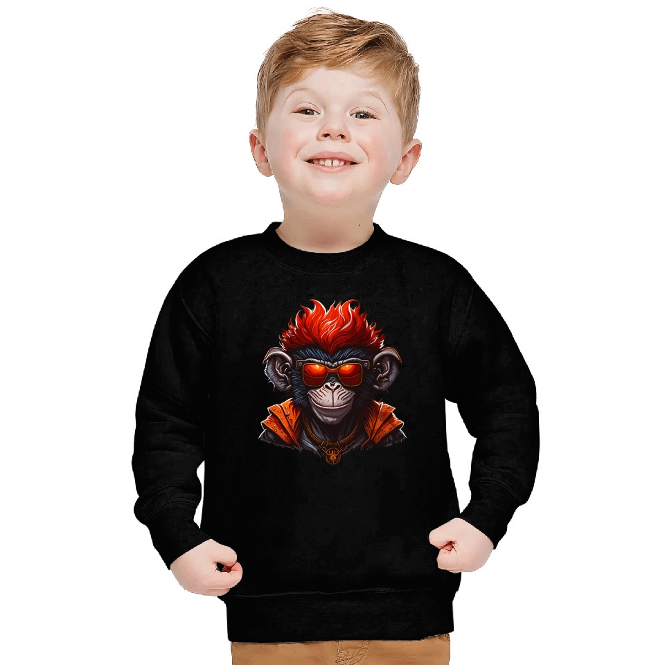 Monkey Sweatshirts