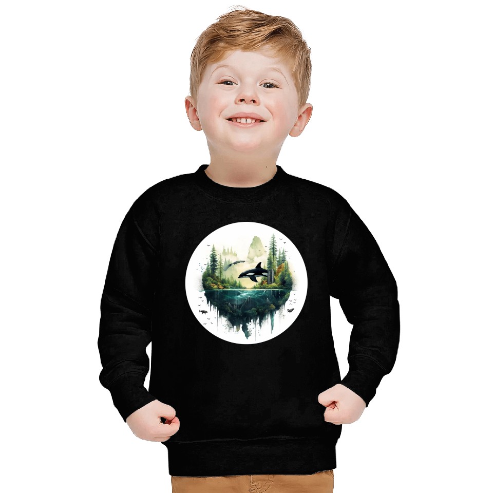 Orca SeaScape Sweatshirts