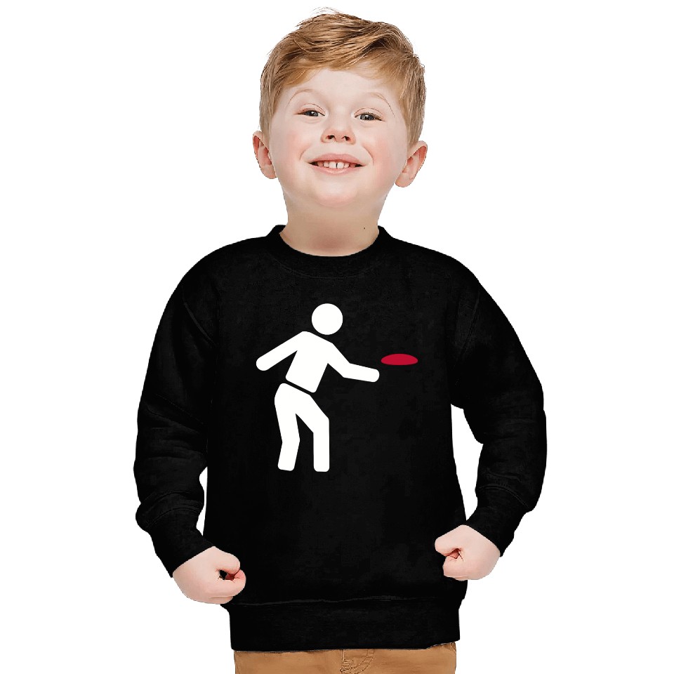 Disc golf icon Sweatshirts
