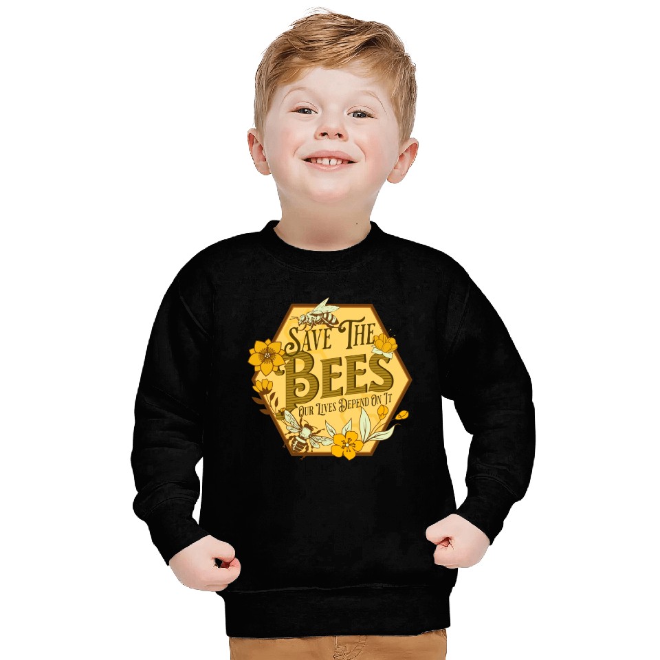 Honey Bee Beekeeping Save The Bees Sweatshirts
