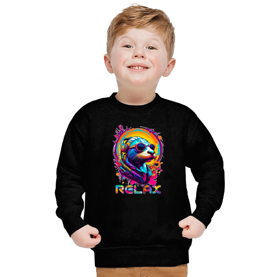 Relax Seal Sweatshirts