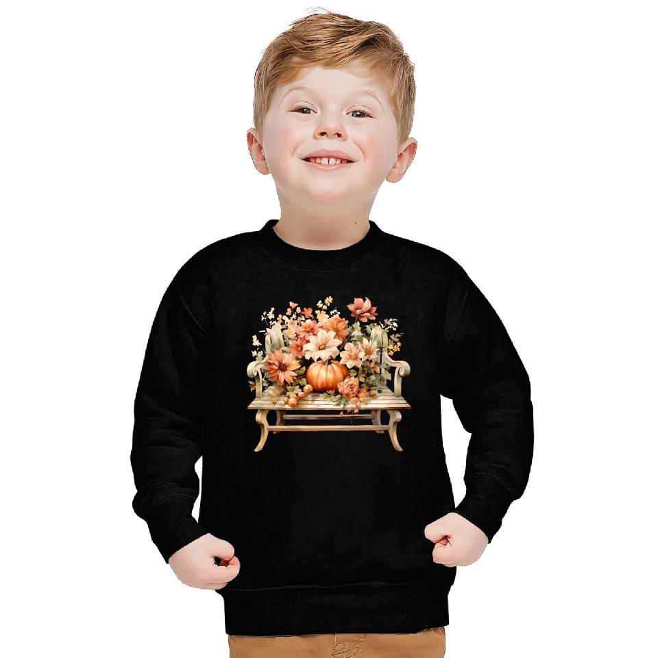 Wild Flowers Sweatshirts Design - Funny gift