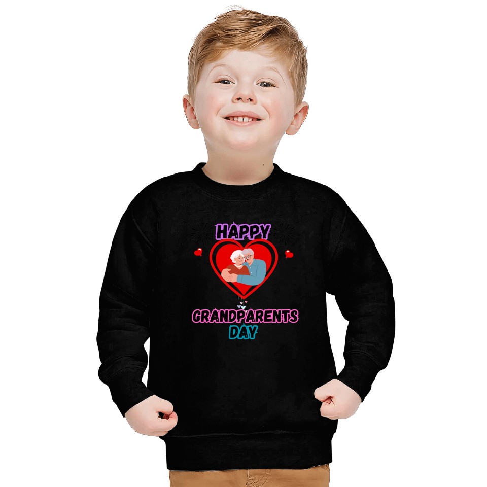 Happy Grandparents Day Sweatshirts