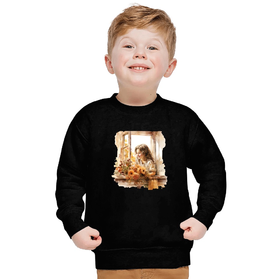 Wild Flowers Sweatshirts Design - Funny gift