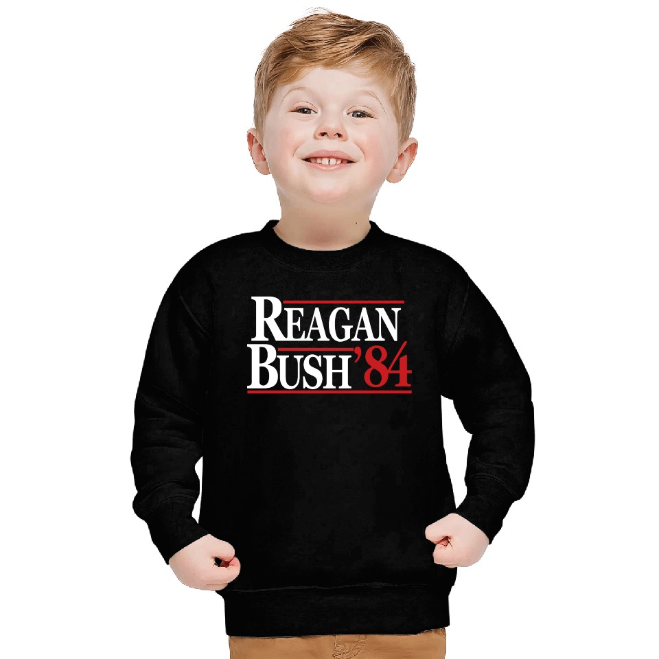 Reagan Bush 1984 V2 Sweatshirts