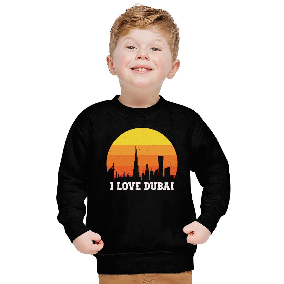 I love Dubai Sweatshirts