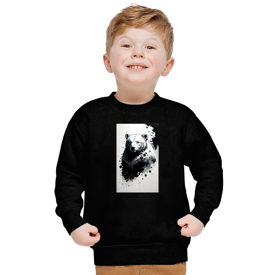 Bear Elegance: Elevate Your Style with Wilderness Sweatshirts