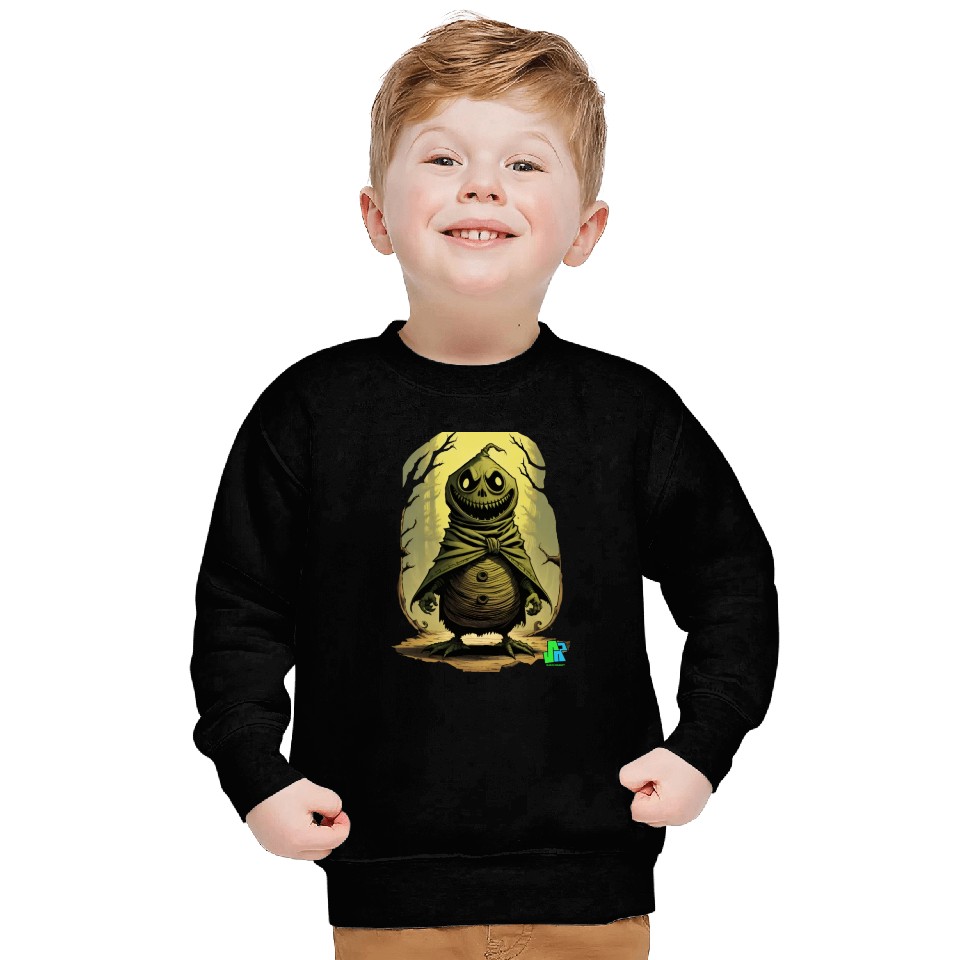 Trick or Treat Spooky Kid Sweatshirts