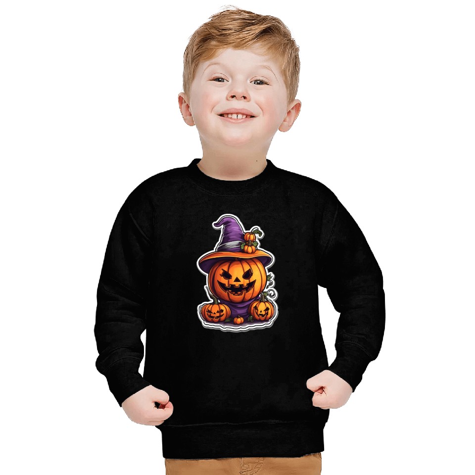 Happy Halloween Pumpkins 35 Sweatshirts