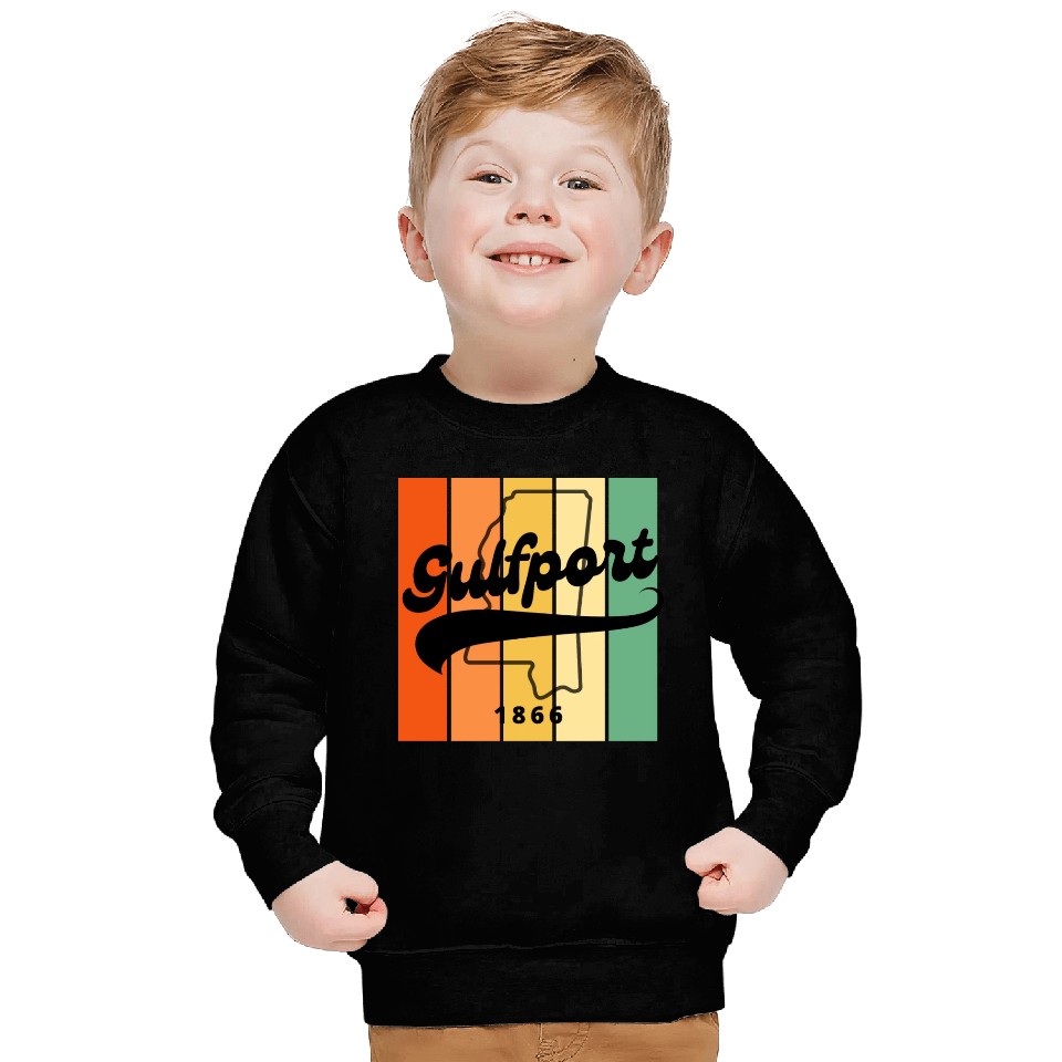 Gulfport Mississippi 1866 Sweatshirts