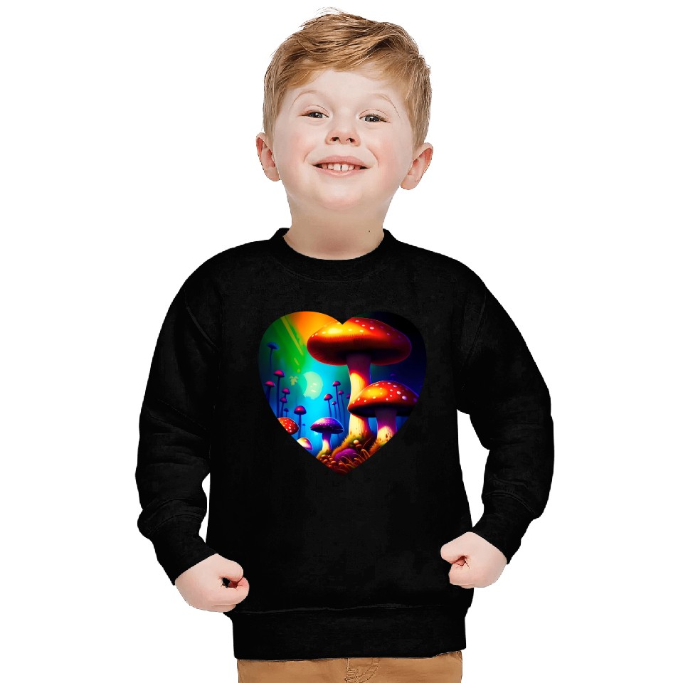 Love mushrooms Sweatshirts