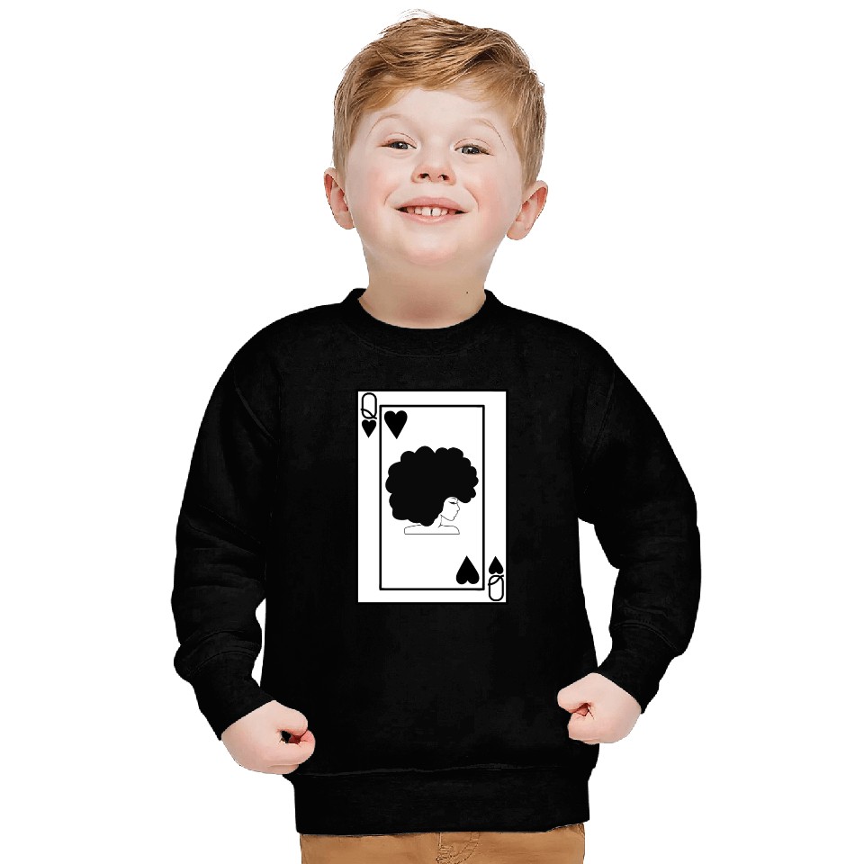 Black Queen Sweatshirts