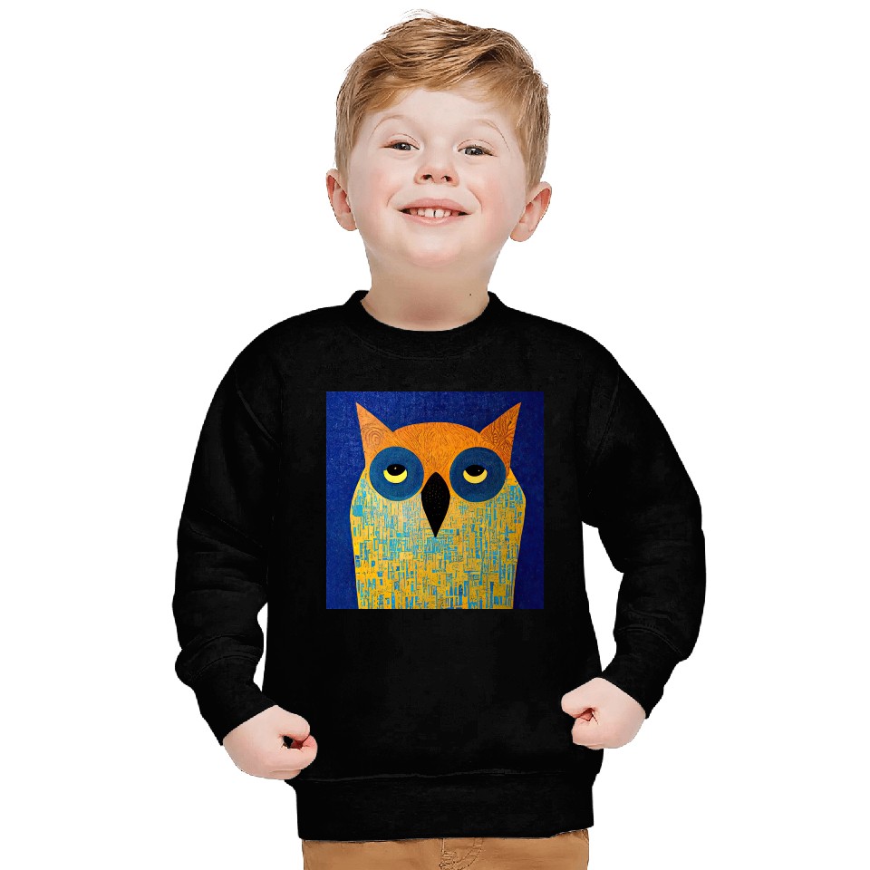 Mod Owl: Bored Owl Sweatshirts