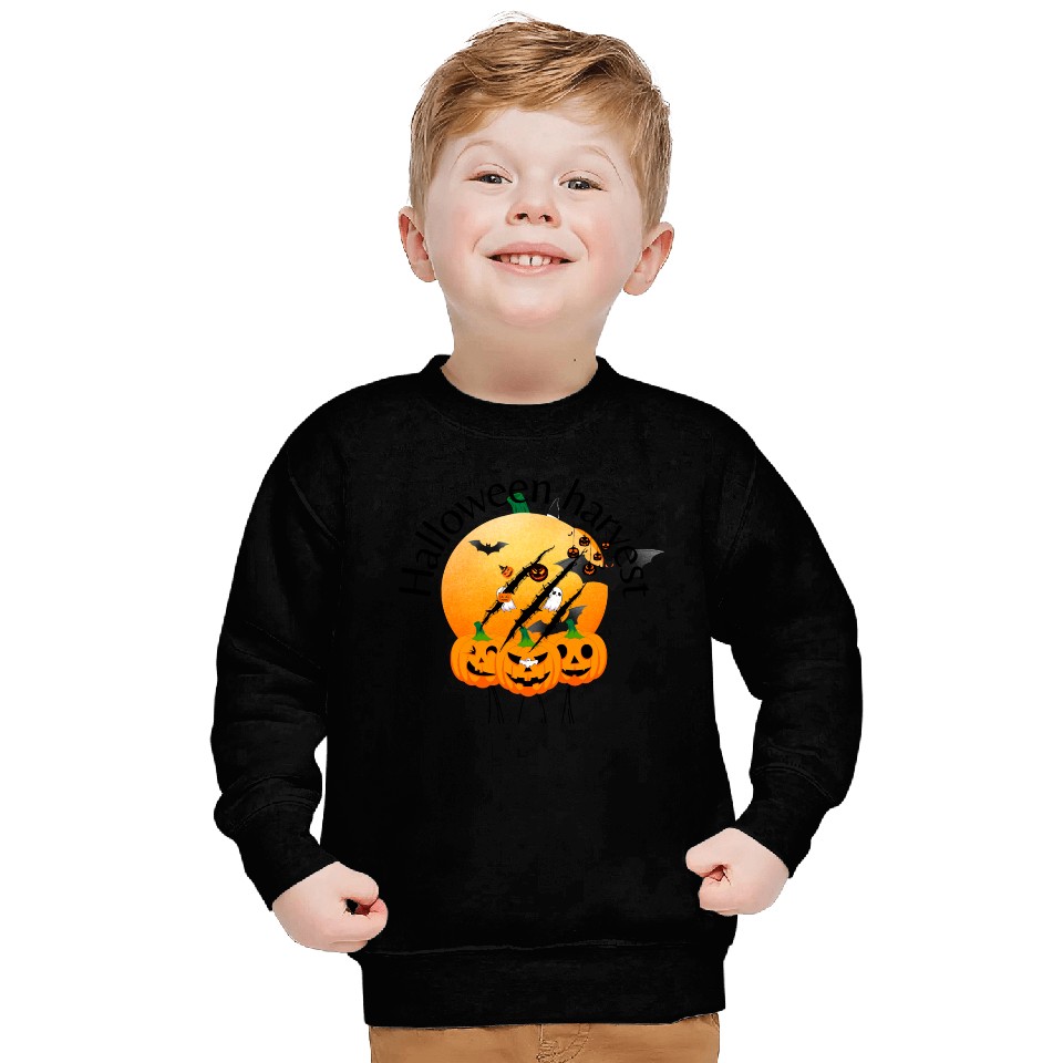 Halloween Harvest Be Courageous Sweatshirts