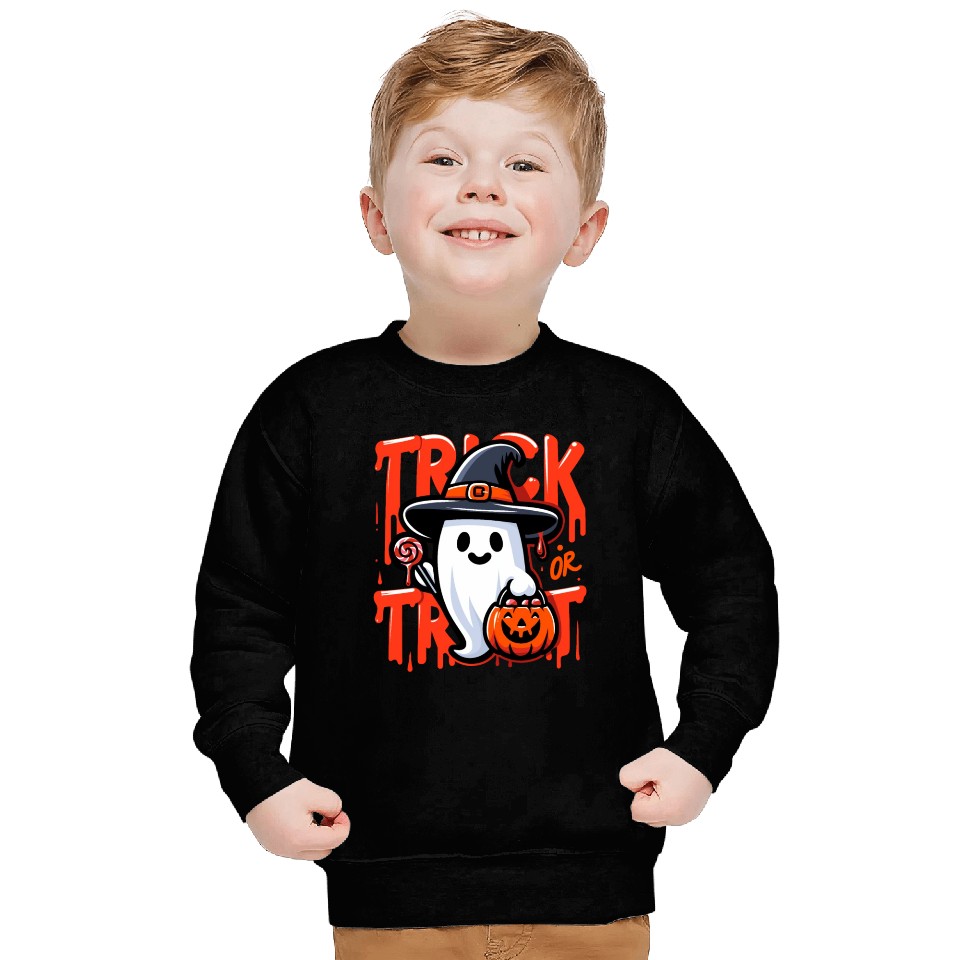 Ghost - Trick or treat Sweatshirts