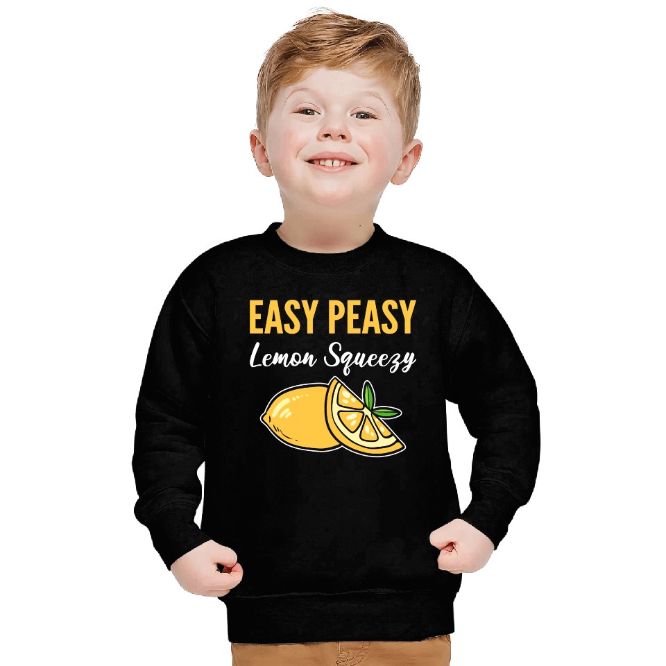 Easy Peasy Lemon Lemonade Vendor Gift Sweatshirts