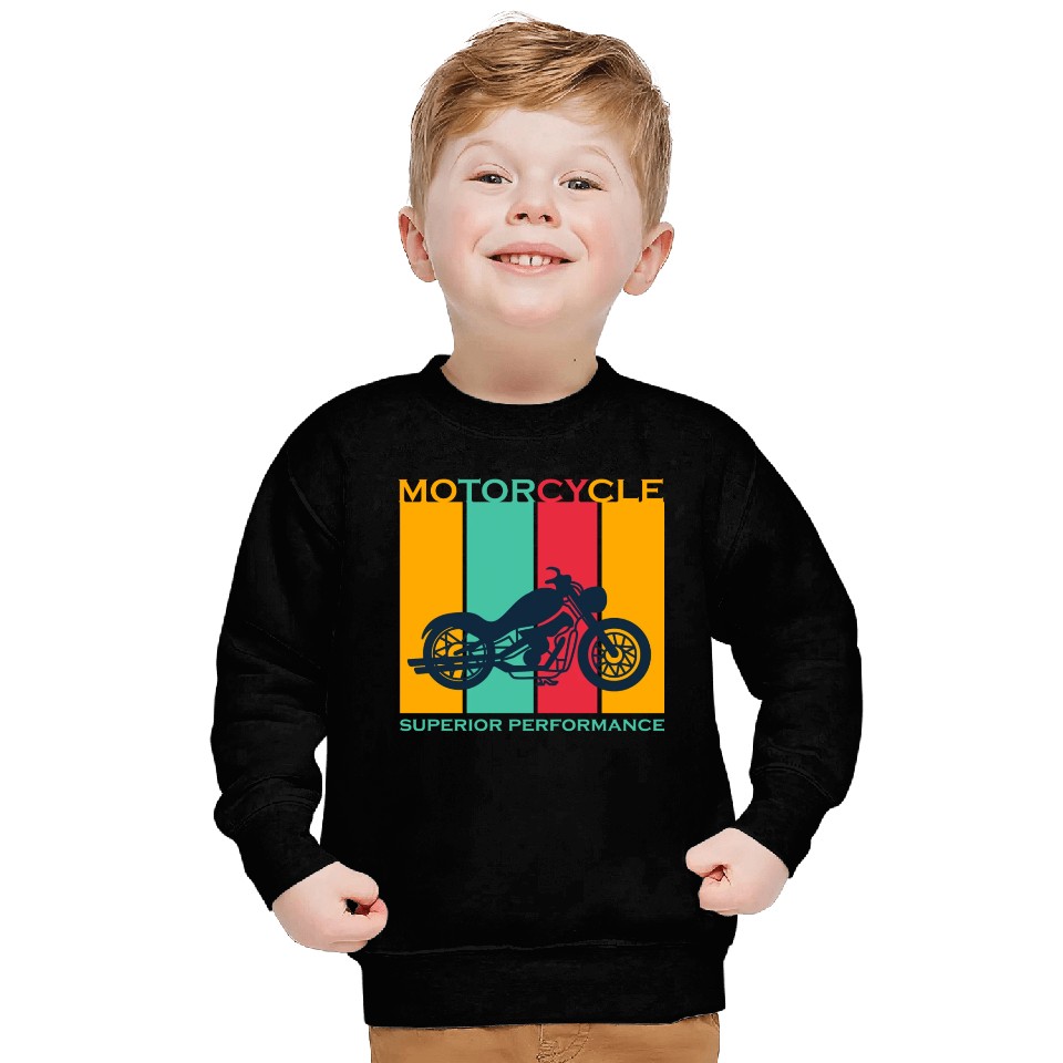 Motorcycle Superior Performance Sweatshirts