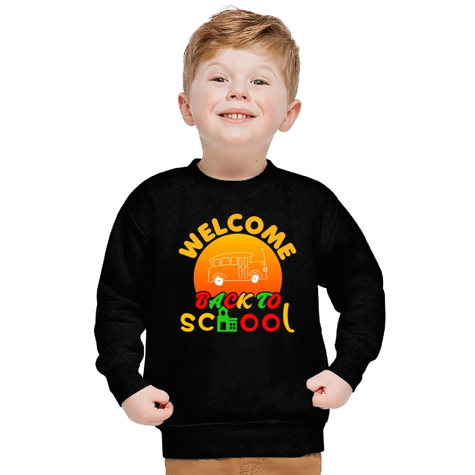 Welcome Back To School Sweatshirts