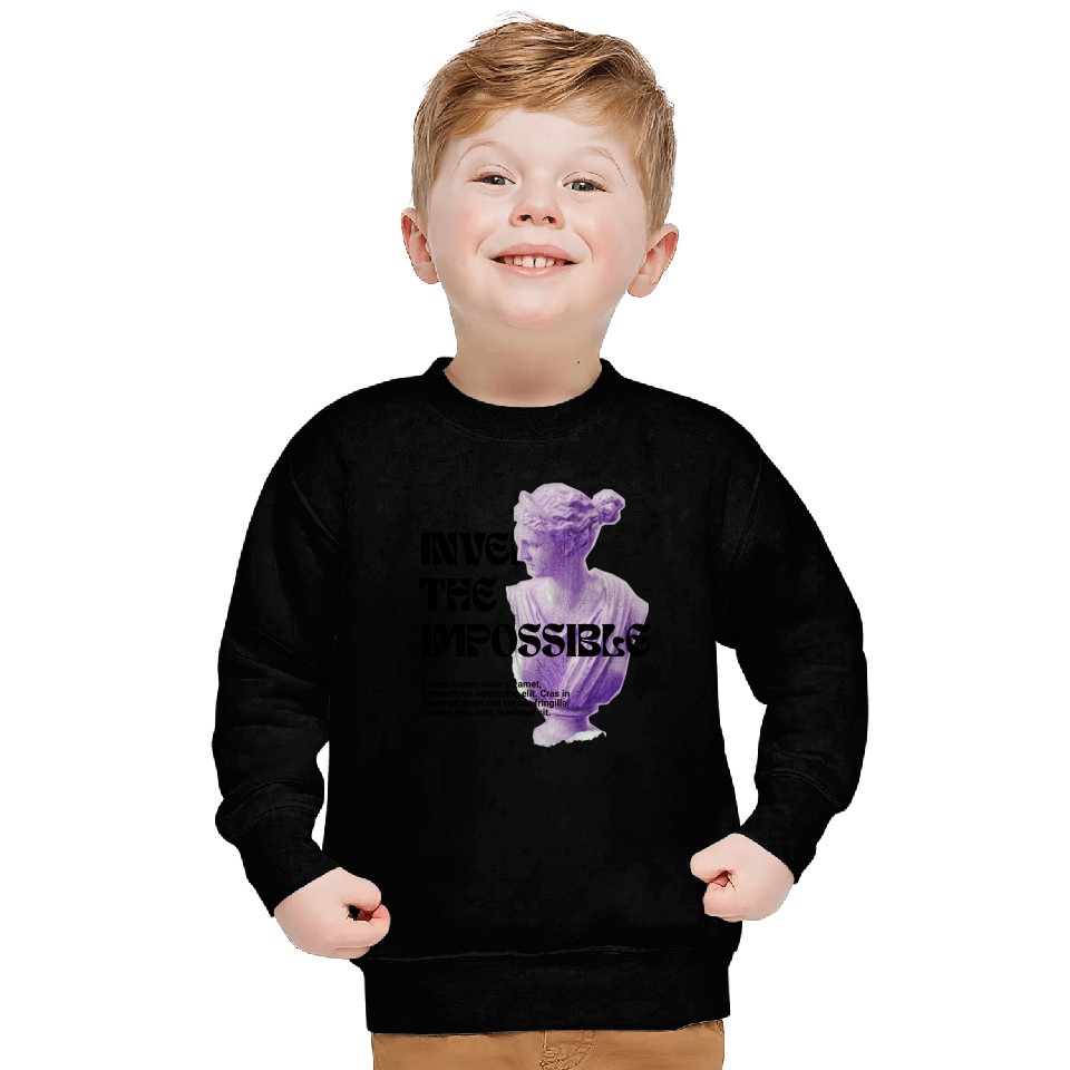 Watercolor Prints Sweatshirts