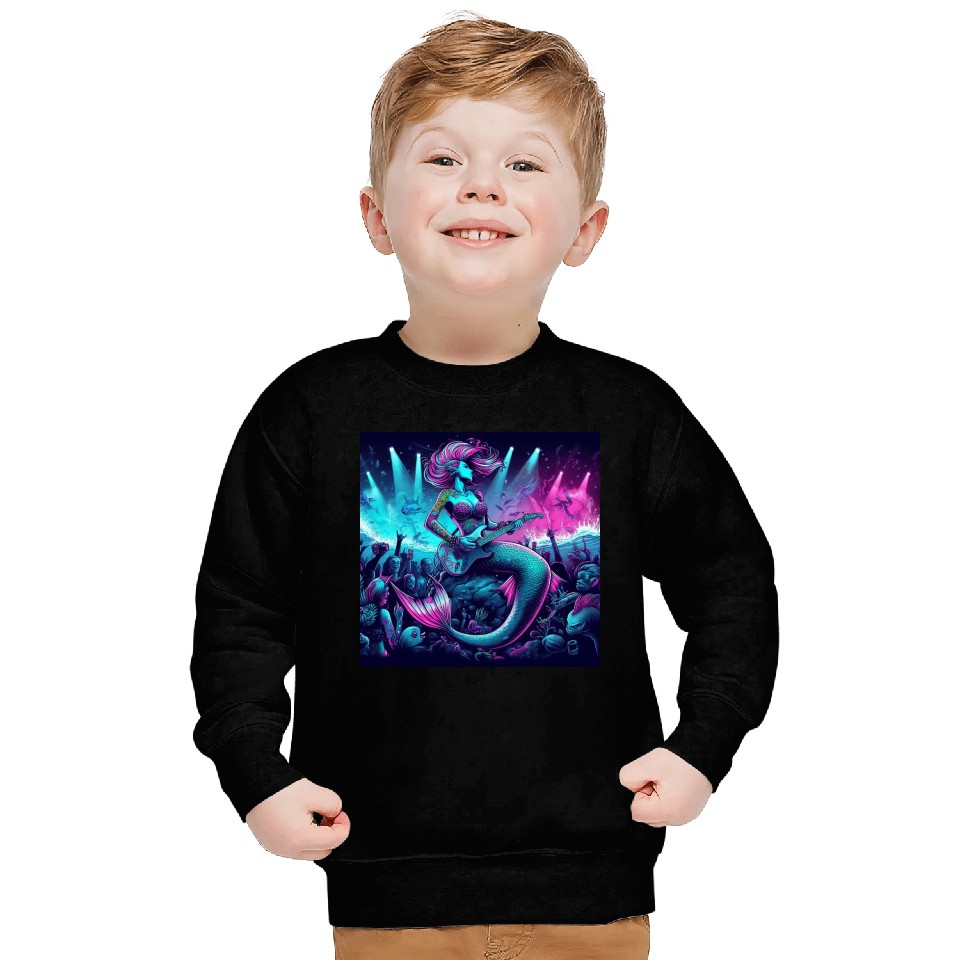 rock and roll under the sea Sweatshirts