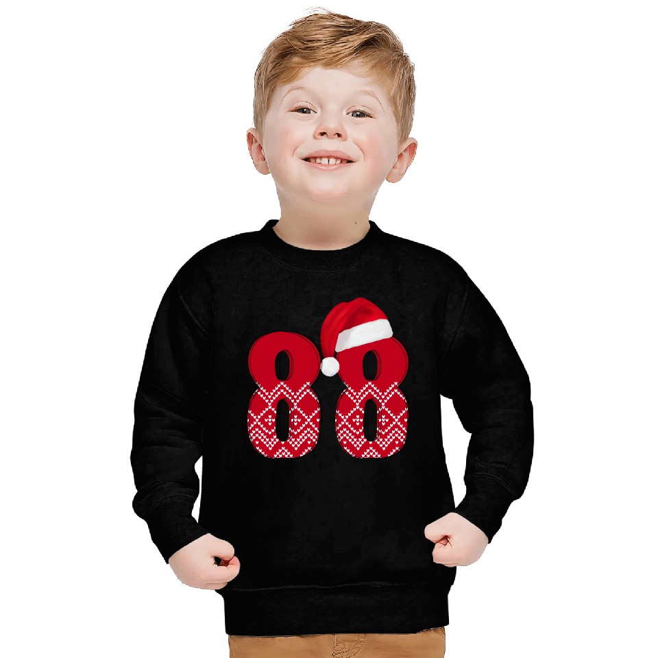 Celebrate Christmas Number 88 - Eighty-Eight Sweatshirts