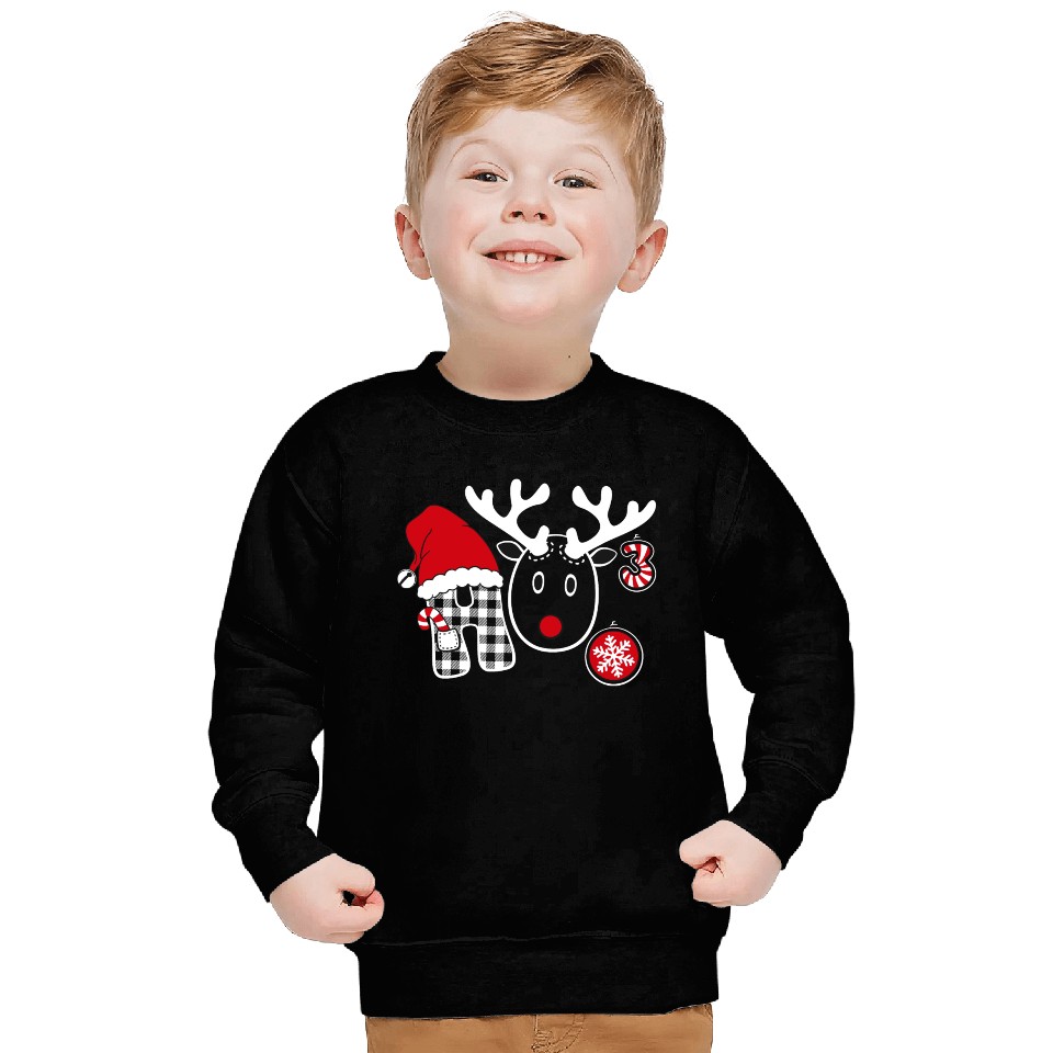 ugly christmas ho ho ho sweater Sweatshirts