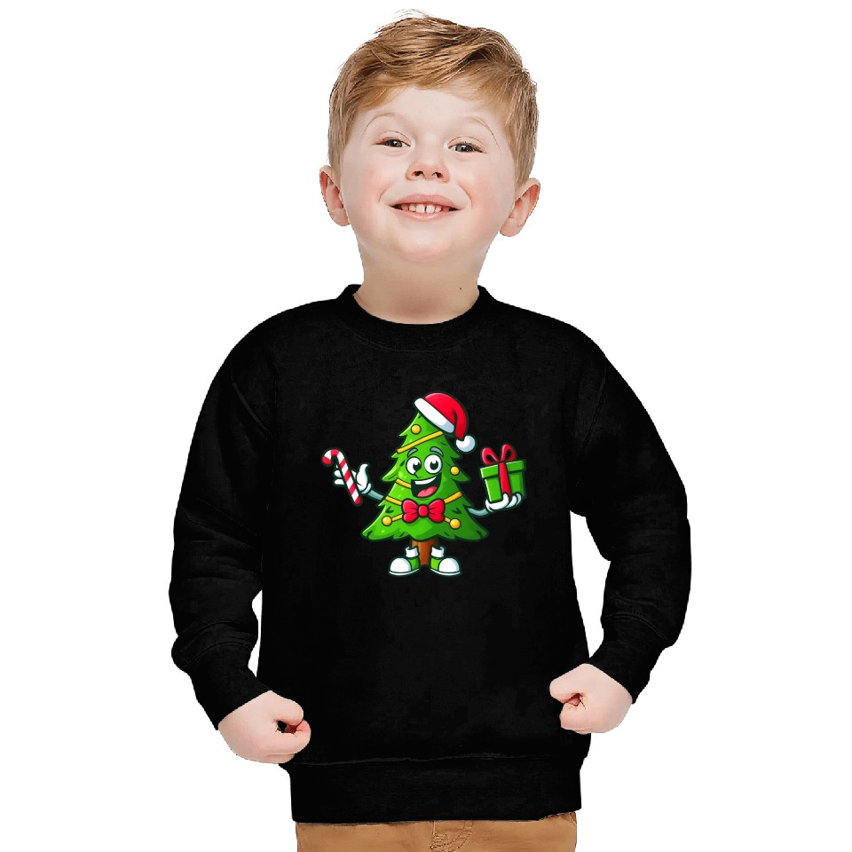 Funny green tree Sweatshirts