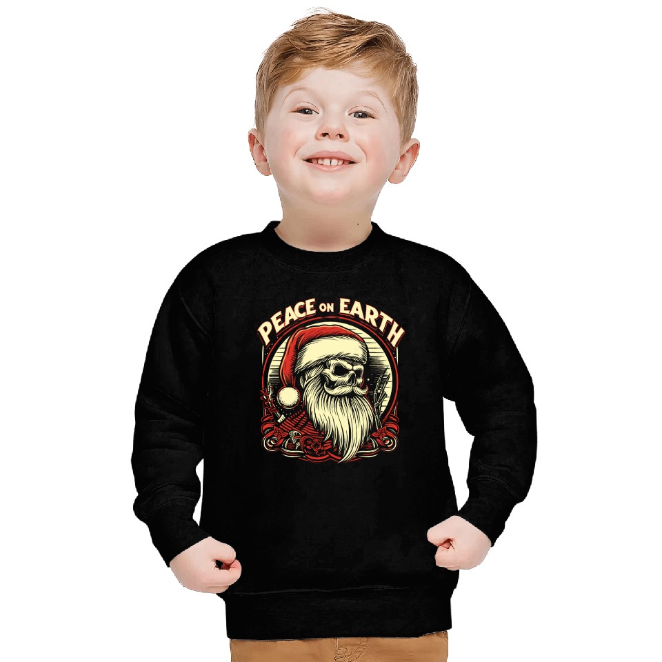 Peace on Earth Sweatshirts
