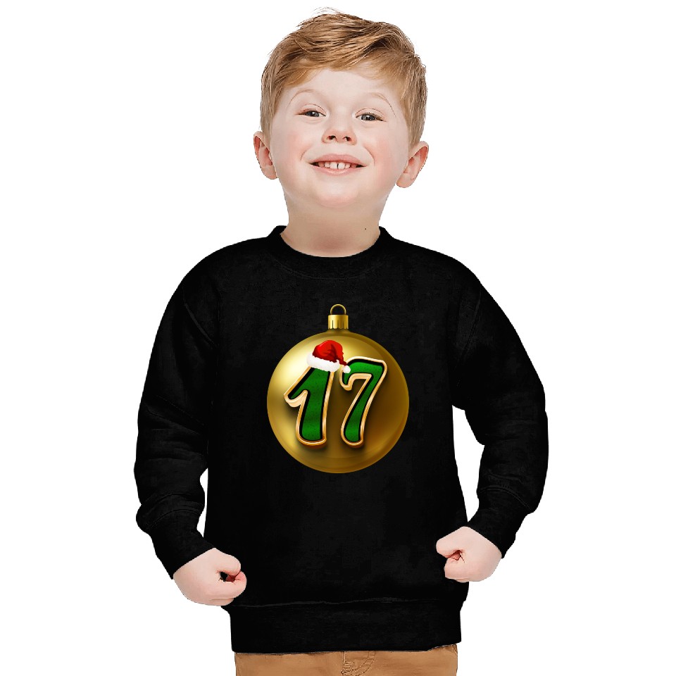 17 Years Young - Seventeen Christmas Balls Sweatshirts