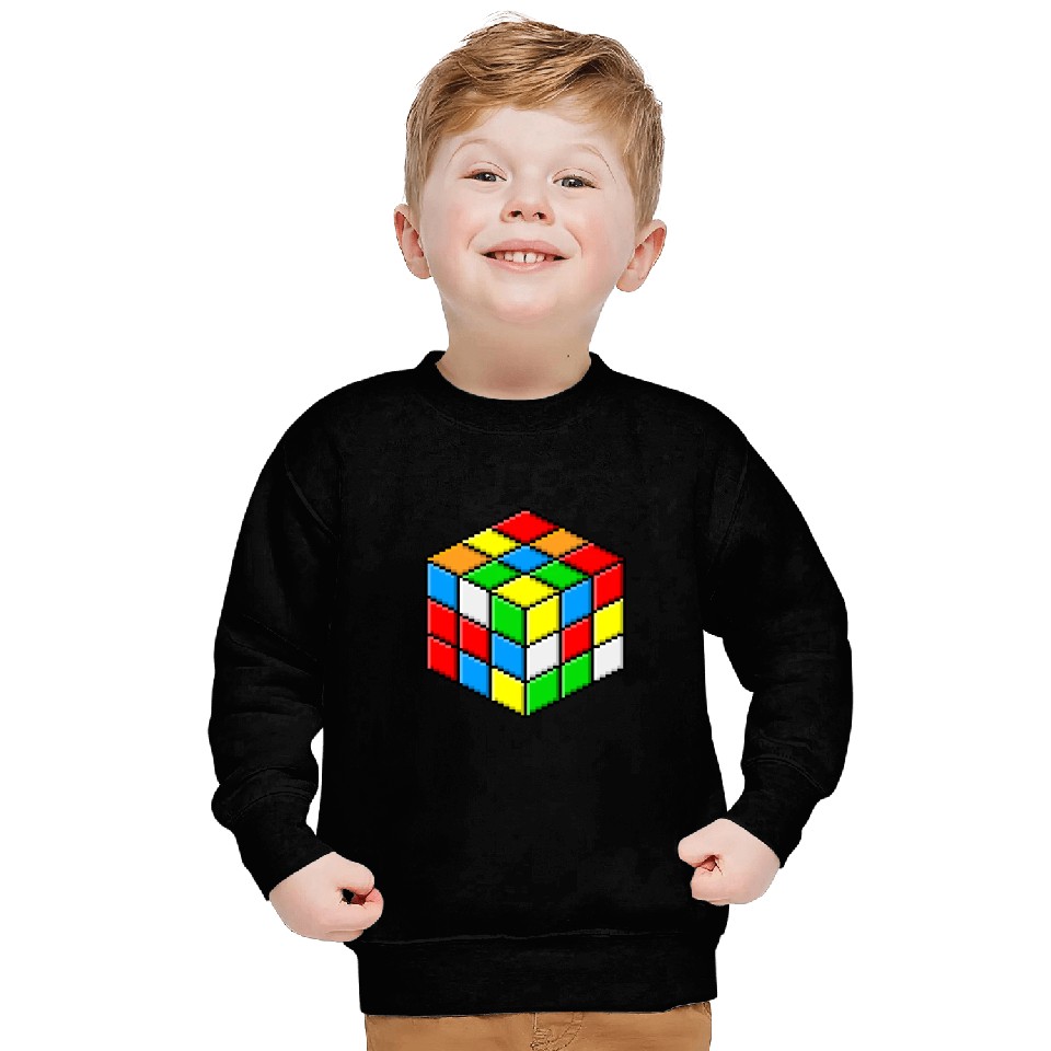 rubiks cube Sweatshirts