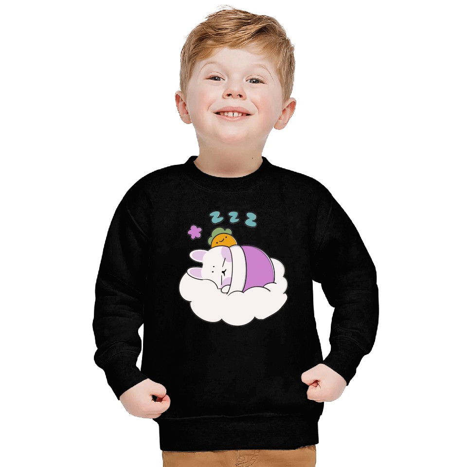 Sleepy Rabbit Sweatshirts