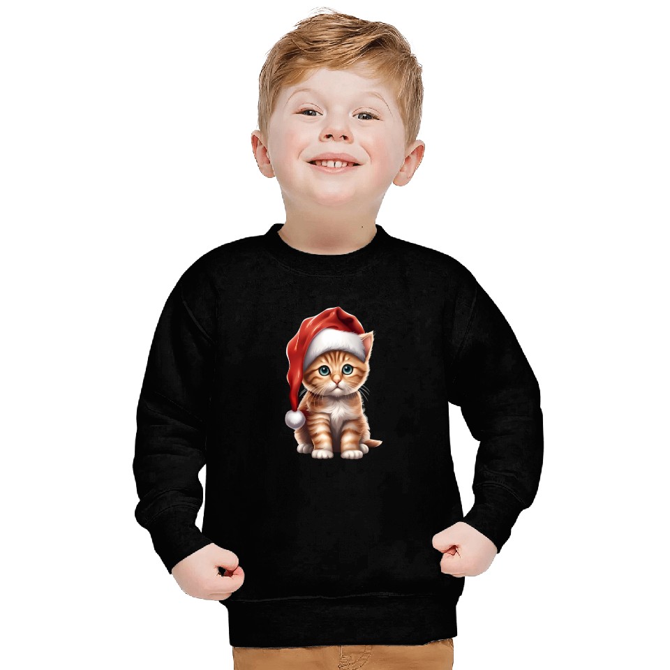 Meowy Christmas ! Sweatshirts
