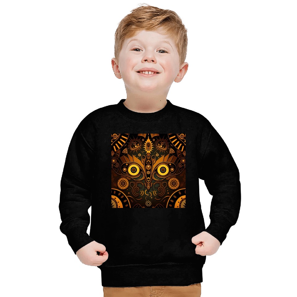 New Age 1920s Abstract Steampunk Design Sweatshirts
