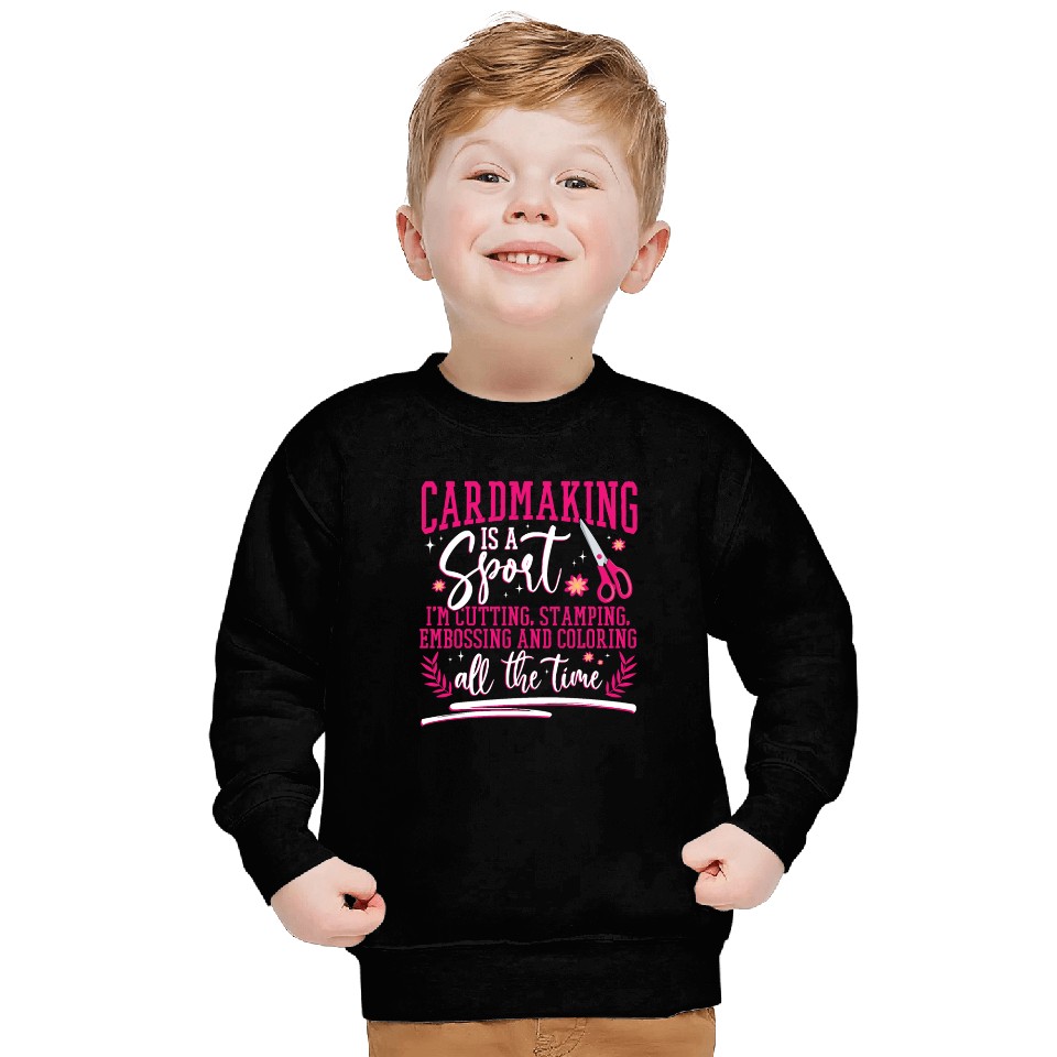 Cardmaker Scrapbooking Cardmaking Kits for Adults Sweatshirts