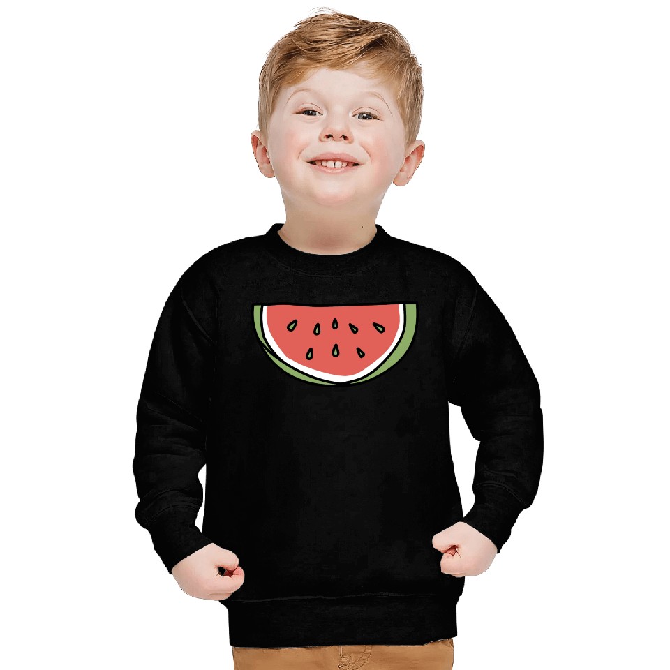 Fresh Slice Watermelon Lover Sweatshirts