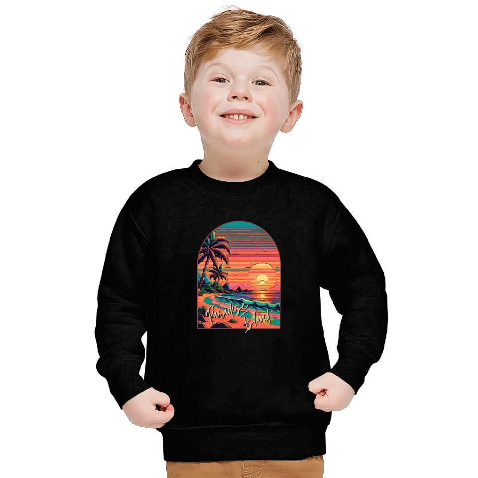 Paradise Island Sweatshirts