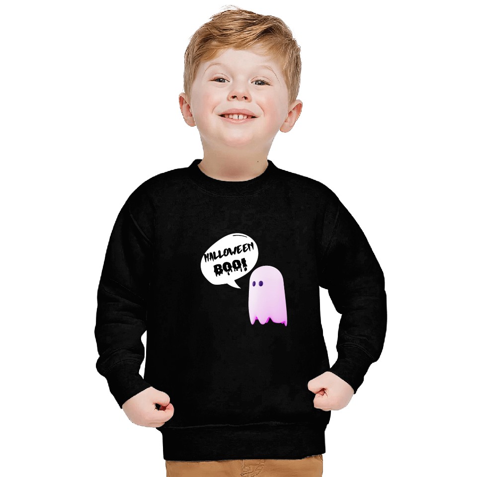 Boo Halloween Sweatshirts