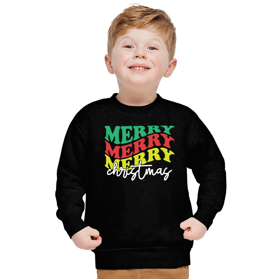 Merry merry merry Christmas, Xmas Design Sweatshirts