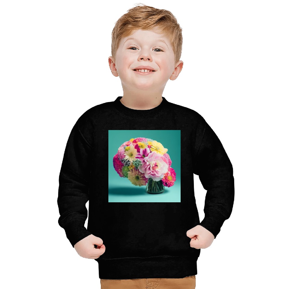 Default flowers brains spring 0 Sweatshirts