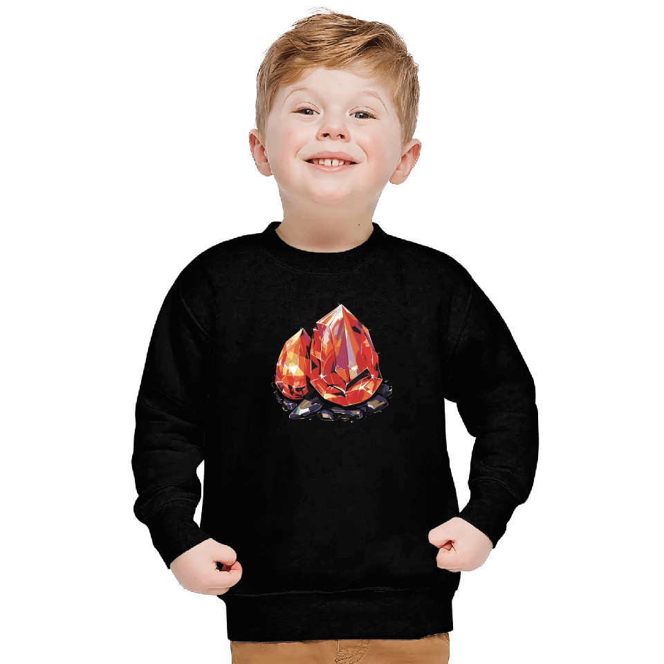 Lapidary Artist Gemstone Stone Collecting Stone Sweatshirts