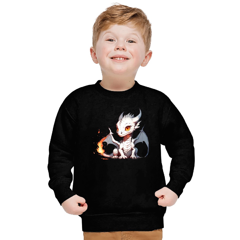 Young fire dragon Sweatshirts