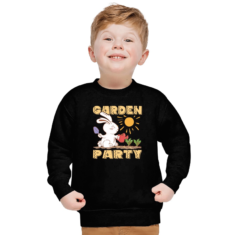 Garden Party Sweatshirts