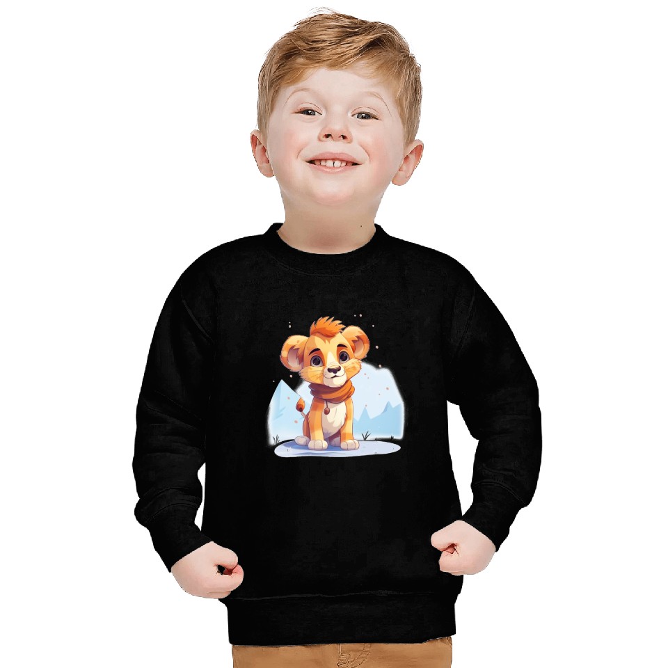 Baby Simba- The lion king Sweatshirts