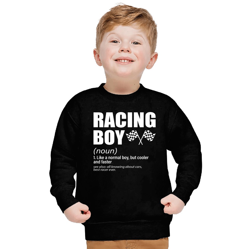Racing Boy Sweatshirts