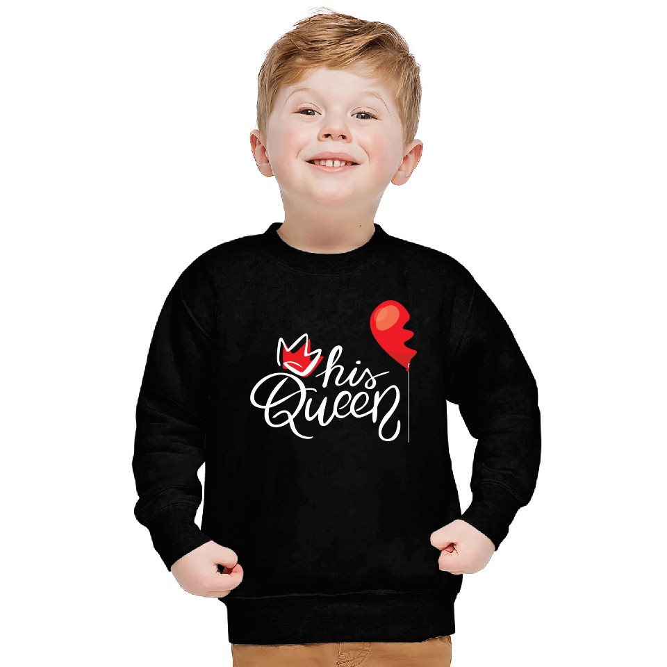 Queen White Sweatshirts