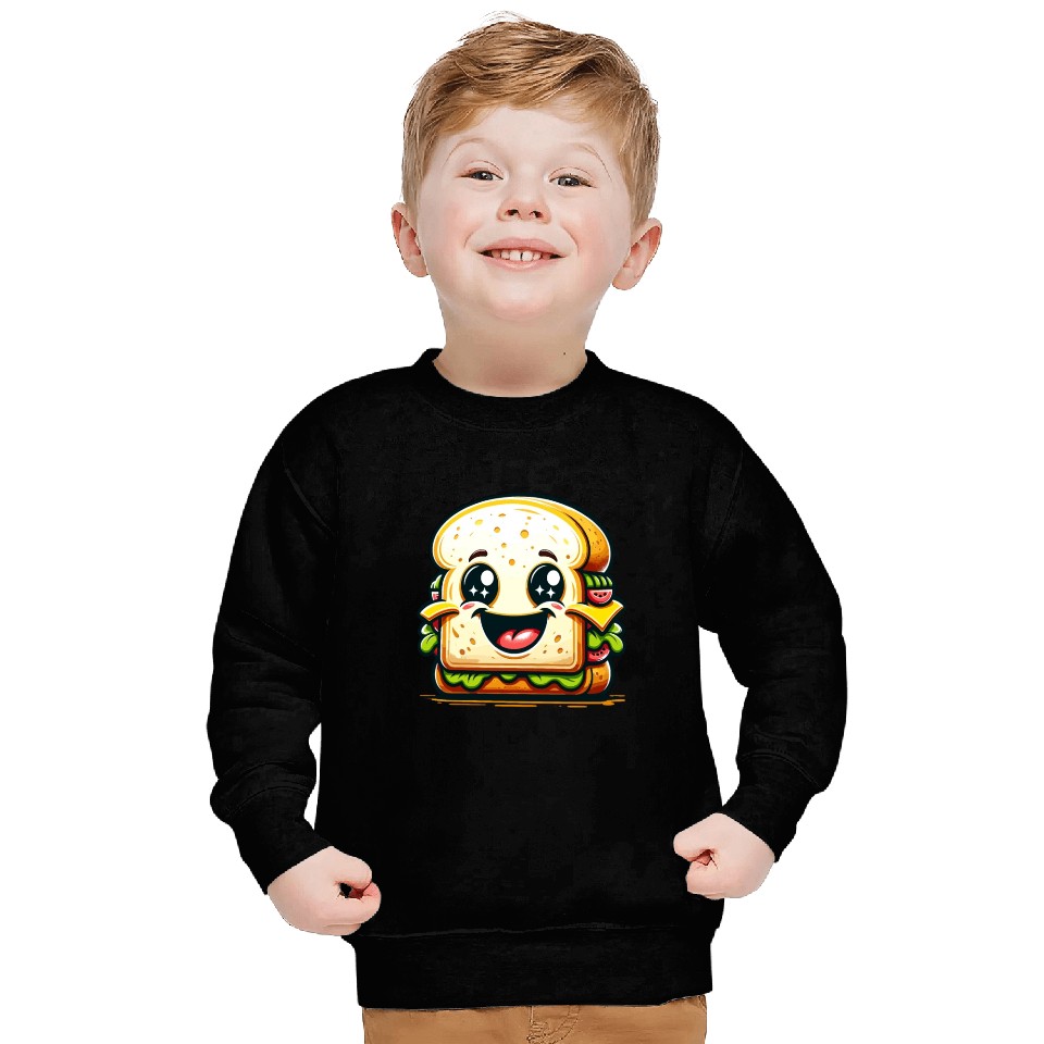 Laughing Sandwich – Lunchtime laughter Sweatshirts